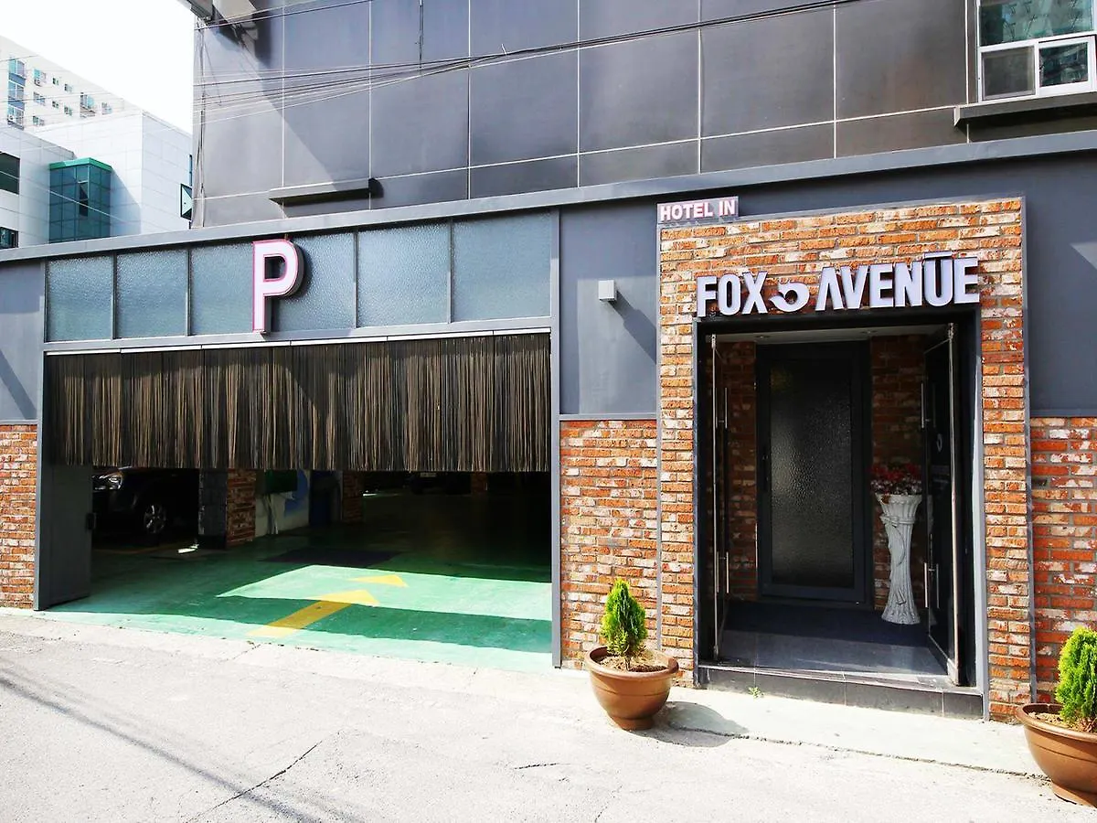 부평 폭스 애비뉴 호텔 인천 대한민국